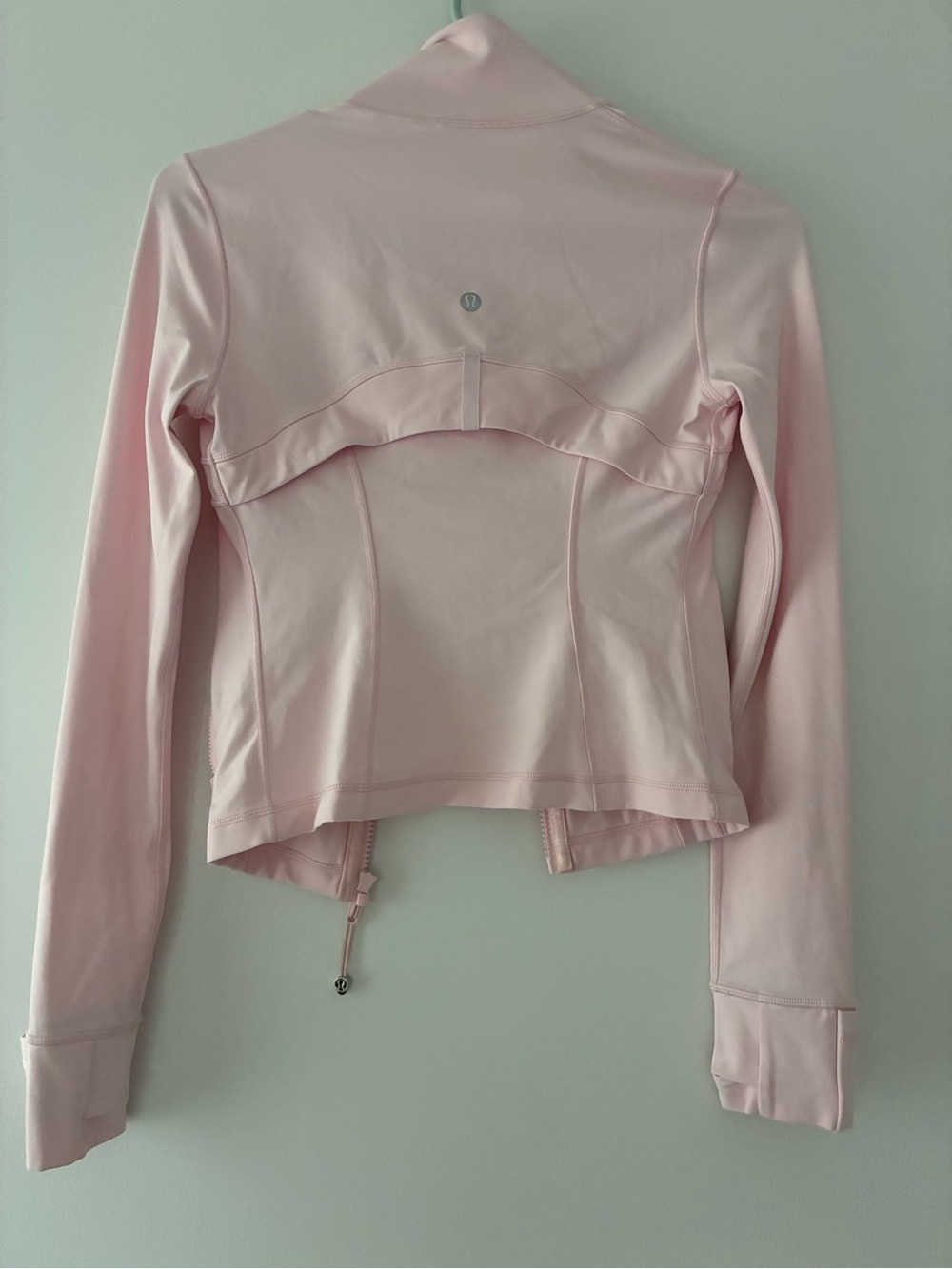 lululemon athletica Light Pink Full-Zip Bomber Jacket - Picture 5 of 6